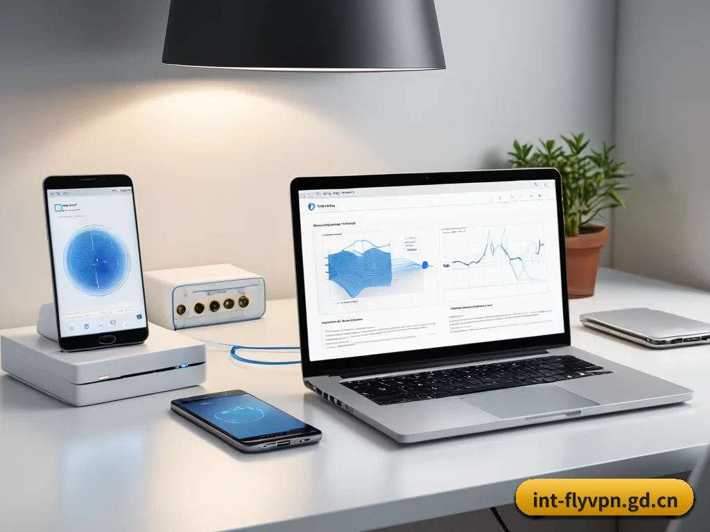 FlyVPN APP 界面