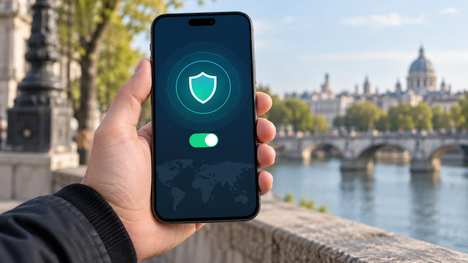 iOS 系统版 二维码（FlyVPN）